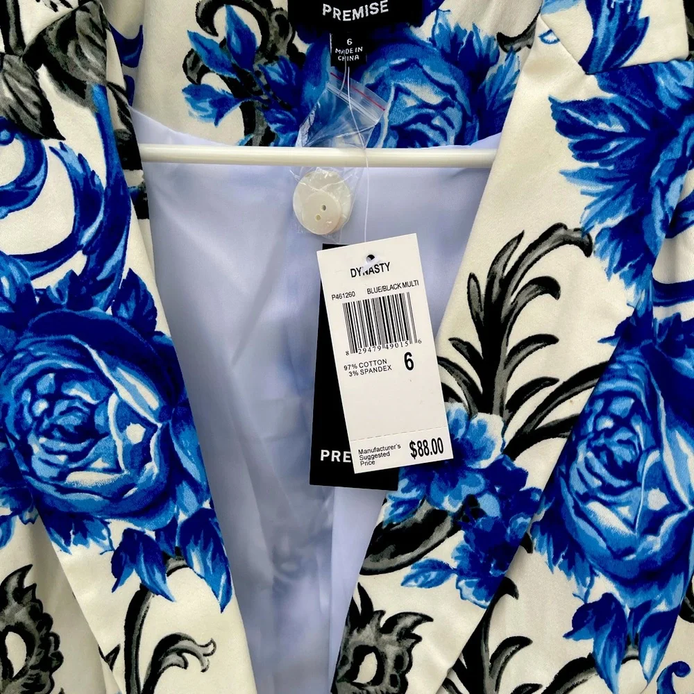 NWT jacket size 6